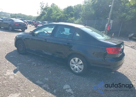 2014 Volkswagen Jetta 1.8T Se from USA, damaged, VIN 3VWD17AJ0EM393384